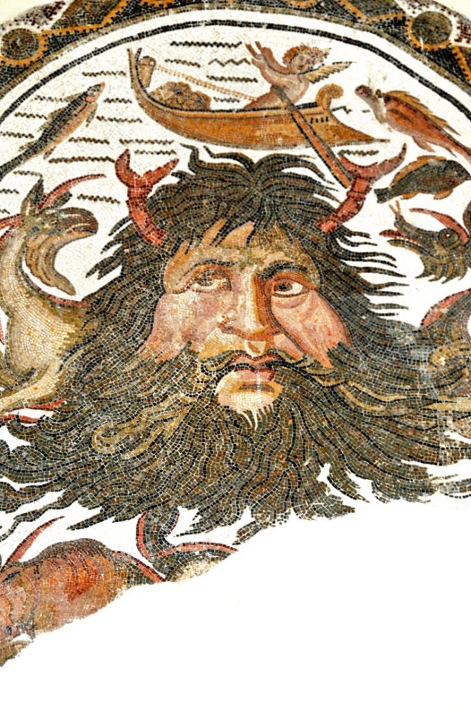Pontus - the archaic Greek sea god